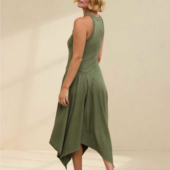 Aerie 2 piece set - asymmetrical tank dress and slouch top to match - NWT - Picture 6 of 9